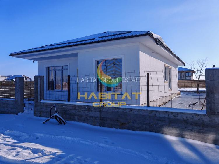 Casa individuala pe parter -4 camere- teren 375mp- Vidra - 2