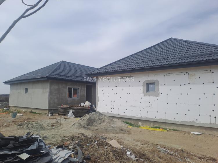 Casa pe parter 3 cam+Pod.Teren 210mp. - 15