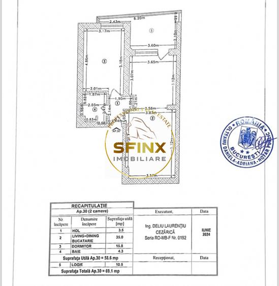 Select Residence | terasa 11 mp | metrou Dristor | loc parcare inclus - 12