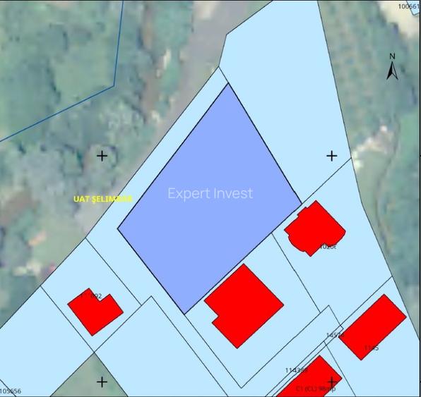 Teren intravilan de constructii - deschidere la 2 strazi 24 ml / 40 ml Selimbar - 7