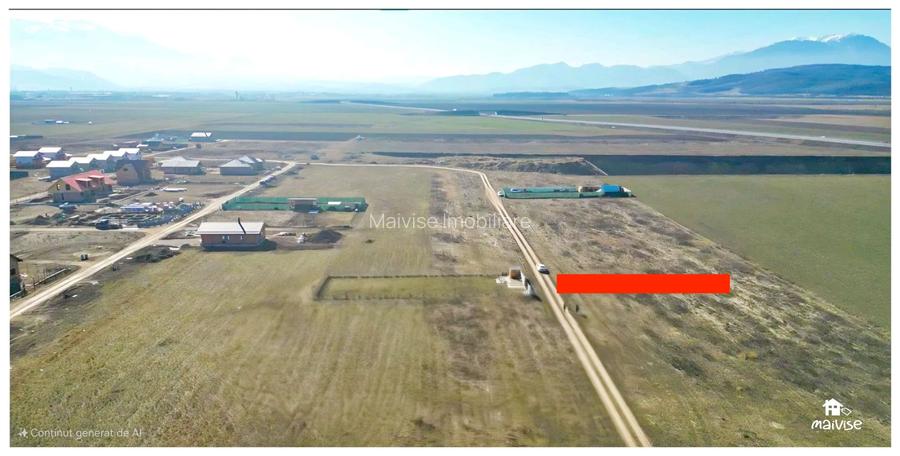 Parcela construibila-641mp/ vedere panoramica/pozitie avantajoasa- A3 - 3