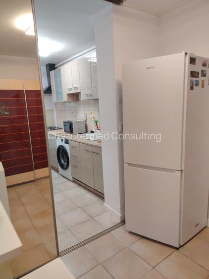 STUDIO la 3 minute de Metrou Mihai Bravu, etaj 1, mobilata.350 eur - 18