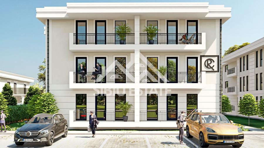 Apartament 2 camere decomandate proiect Premium Ratiu- Selimbar - 3