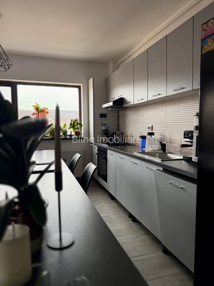 Apartament de 4 camere pe 2 nivele, 120 MP, 2 bai, zona Stejarului - 9