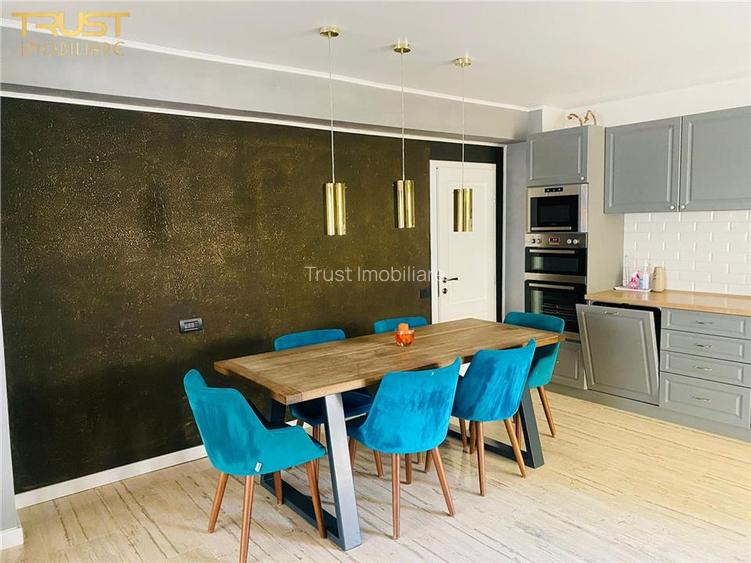 4 camere l Ultrafinisat l 3 bai l Parcare l Borhanci - 21