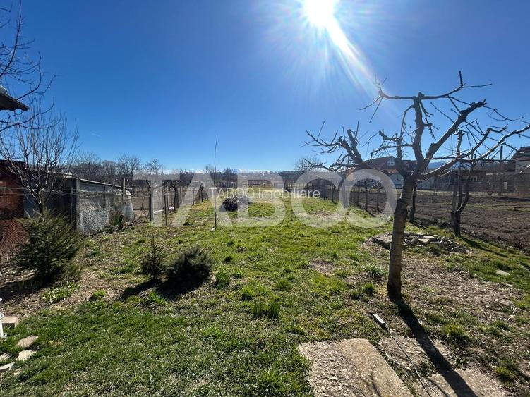Casa individuala de vanzare cu o curte de 1204 mp in Turnisor Sibiu - 2