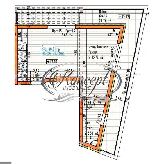 Penthouse ultrafinisat in cartierul Grigorescu - 12