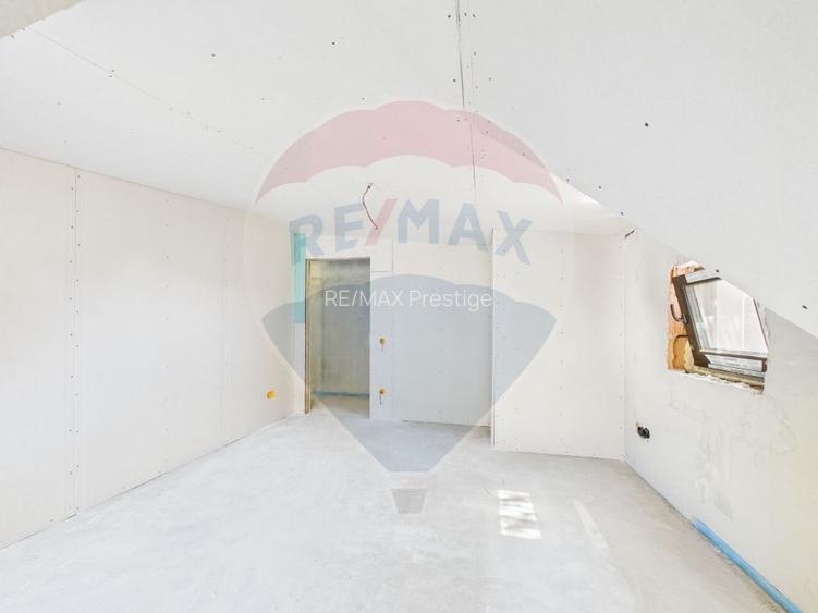 Casă NOUA P+M,  102 mp, 4 camere,  la 3 min de metrou Ștefan cel Mare - 16