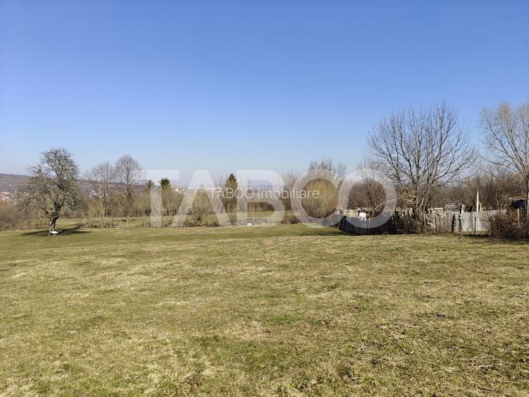 Teren intravilan 5350 mp de vanzare in Cisnadie - Comision 0 - 2