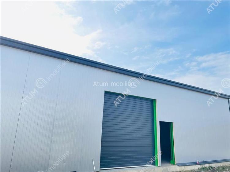 Hala industriala de vanzare in Selimbar 189 mp constructie noua - 8