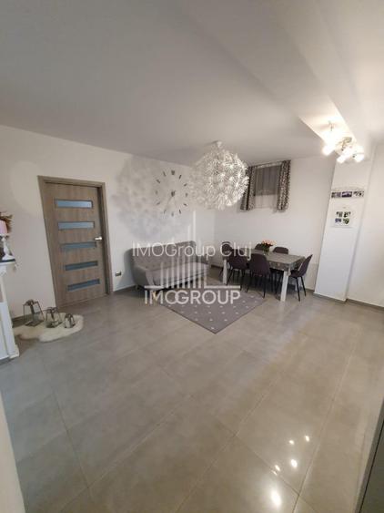 De inchiriat 3 camere la demisol Grădini Manastur LPS - 5