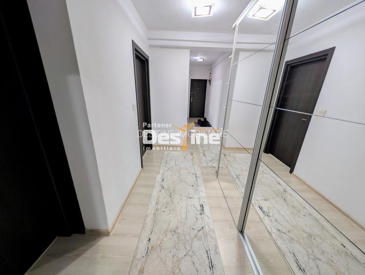 Apartament 2 camere decomandat 59 mp mobilat utilat geam la baie loc de parcare - 11