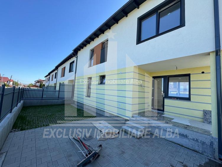 Casa insiruita | La cheie | 125 mp | Toate utilitatile | Alba-Micesti - 11