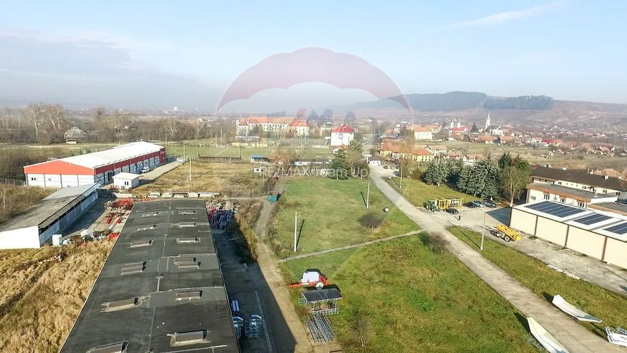 Teren industrial de vânzare - 18.820 mp+proiect de extindere, Bonțida - 6