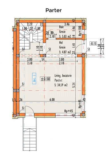 Casa 4 camere de vanzare in Dambul Rotund, Cluj Napoca - 2