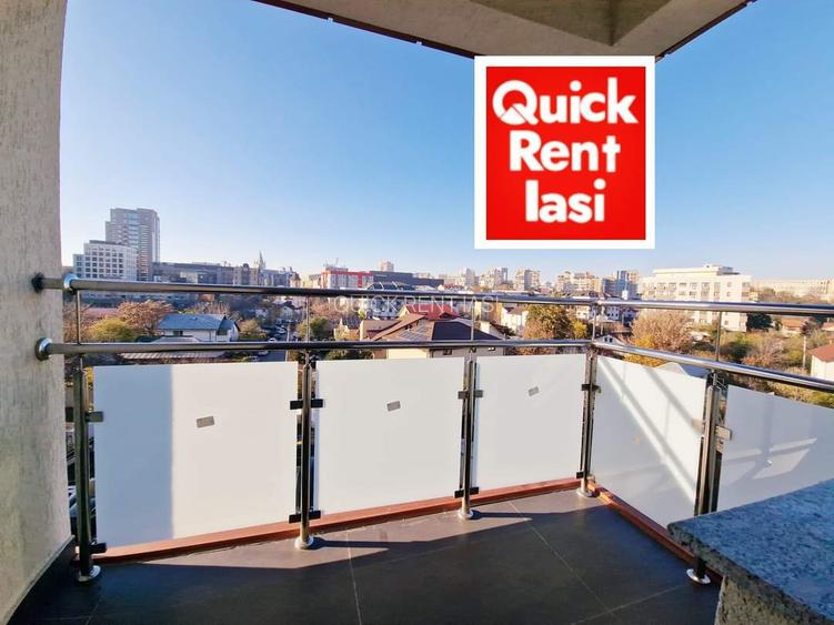 Palas Mall Lazar Residence Bloc Nou Apartament 2Camere Open Space Modern - 14