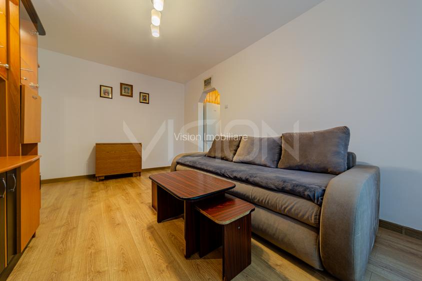 Dormitor + living | 43 mp | balcon închis | Parâng - Mănăștur - 4