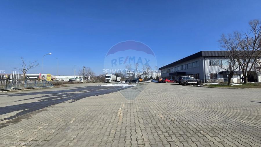 DE VANZARE Spațiu industrial | Teren 18.700 MP - 21