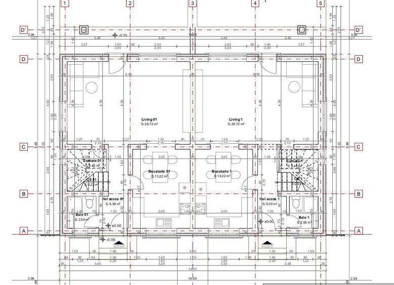 Casa Tip Duplex - Sura Mica - 4