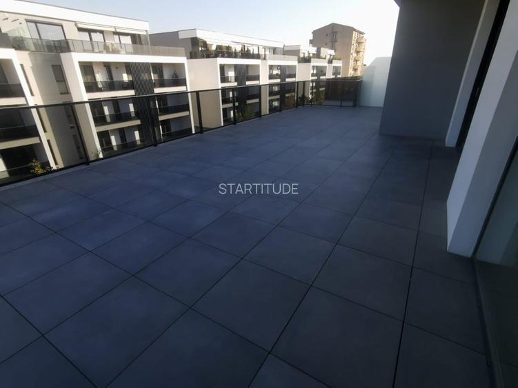 Penthouse Residence5-Oliveto, parcare subterana, curte interioara, comision 0 - 10