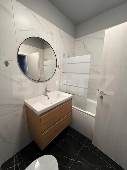 Apartament ultrafinisat, 2 camere decomandat, 59 mp, Popesti Leordeni  - 11