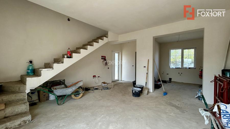 Duplex cu 3 camere parter + etaj - Sanandrei - 3