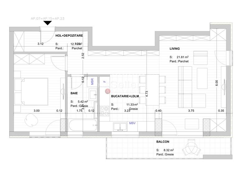Zona Linistita Acces Facil - 3