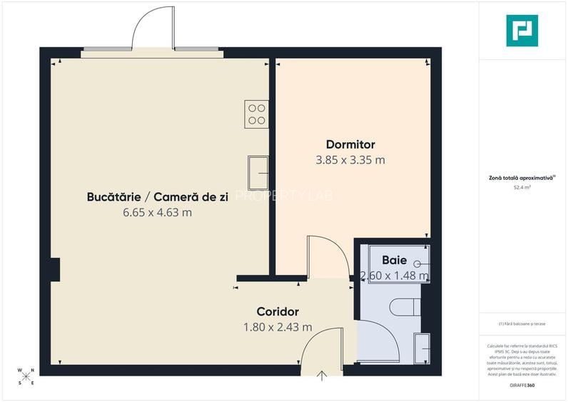 Apartament 2 camere  Dumbravita - 6