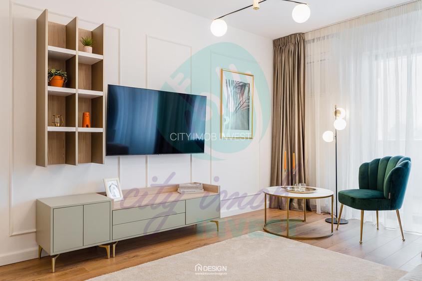 2 camere, suprafata 83 mp, terasa si loc parcare - PRIMA INCHIRIERE - 7