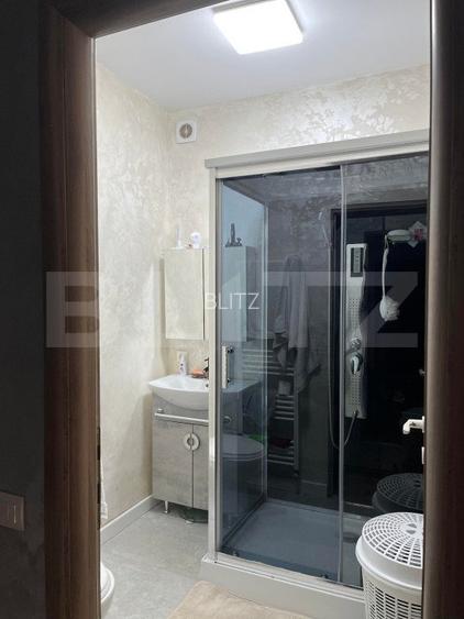 Apartament cu 2 camere, 45 mp, semidecomandat, gradina de 25 mp, zona Vivo  - 4