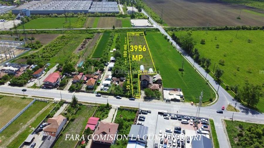 CAZANESTI, DN67, TEREN 3956 MP - 2