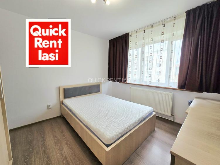 Piata Unirii UMF/UAIC Apartament 2Dormitoare+ Miniliving De Inchiriat Modern - 3