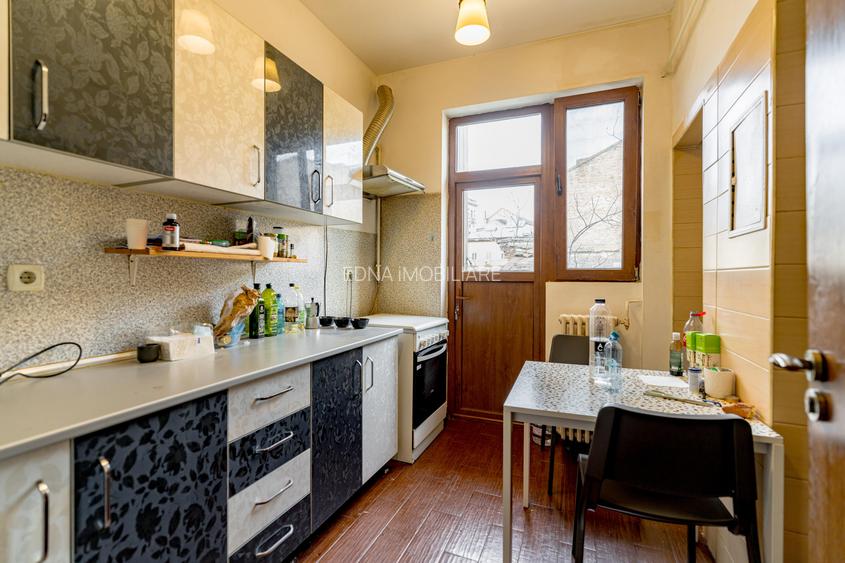 Apartament spațios, 2 camere transformabil în 3, pe Strada Luterană! - 11