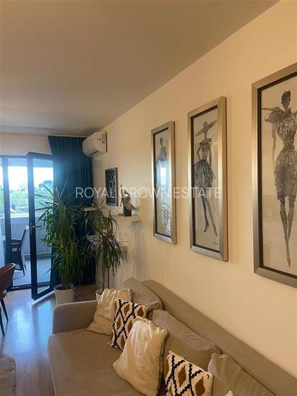 Apartament 2 camere Barbu Vacarescu 102 The Address - 2