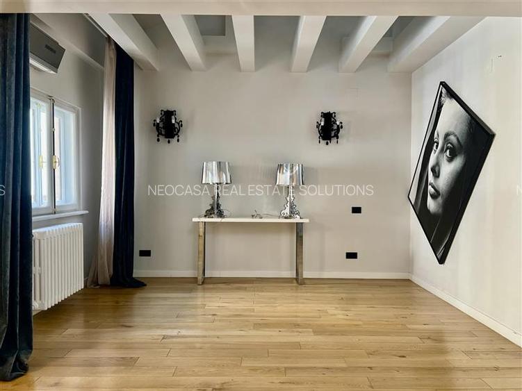Apartament deosebit tip loft in vila | zona Dorobanti-Capitale - 9