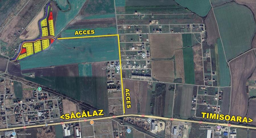 Terenuri in rate-Sacalaz - 4