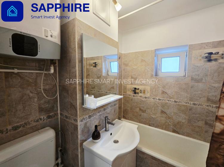 Apartament 3 camere zona Ion Mihalache, metrou, boiler, bloc reabilitat - 12