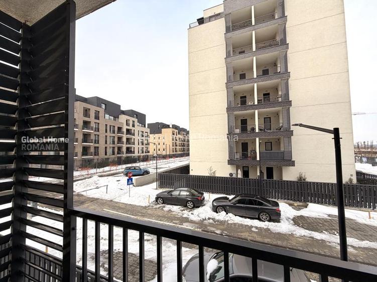 2 Rooms | Luxurious Design | Fully Equipped | H Pipera Lake - Pipera - 21