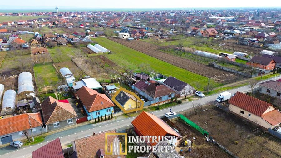 Oferta primavara-Casă cu teren generos 1.305 mp | Curtici – Arad - 4