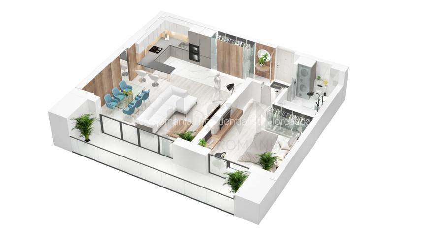 REA1020545 Studio dublu - proiect imobiliar nou - comision 0 - 2
