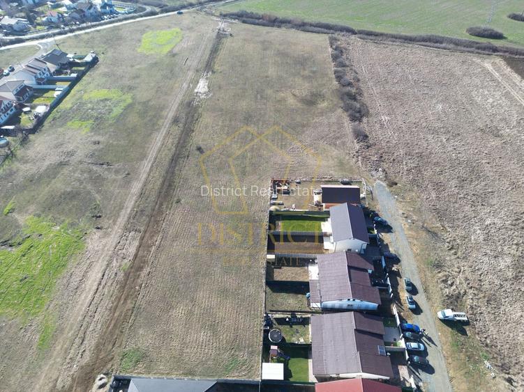 Parcele de teren casa individuala sau duplex | Mosnita Noua | Auchan - 3