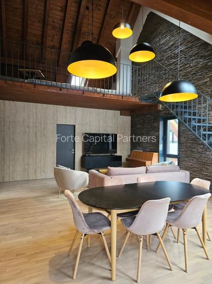 Loft premium, 3 camere, Sinaia –  2025 | parcare + boxă | priveliste superbă - 7