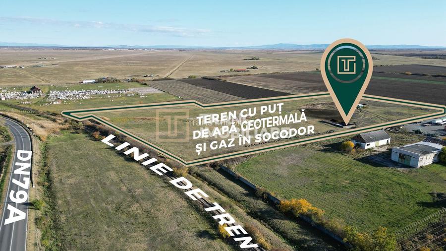 PUT GEOTERMAL NATURAL PE UN TEREN DE 36.476 MP IN SOCODOR, ARAD - 2