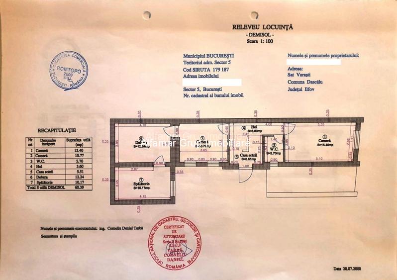 Casa cu  7 camere 13 Septembrie- Prosper Plaza - 24