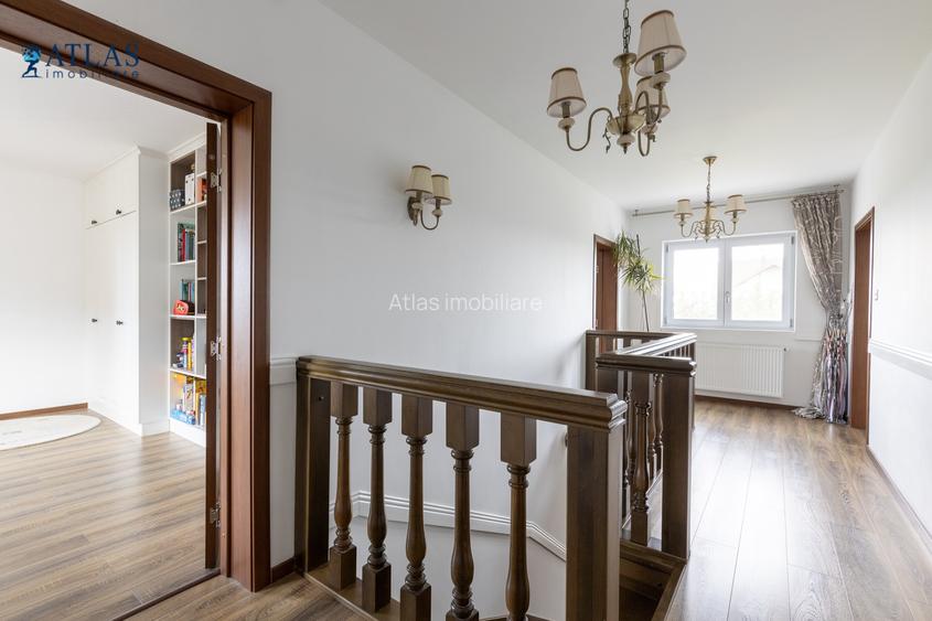 Casa Cristian, 2015, 5 camere, P+E+M, 800 mp teren, mobilată si utilată - 20