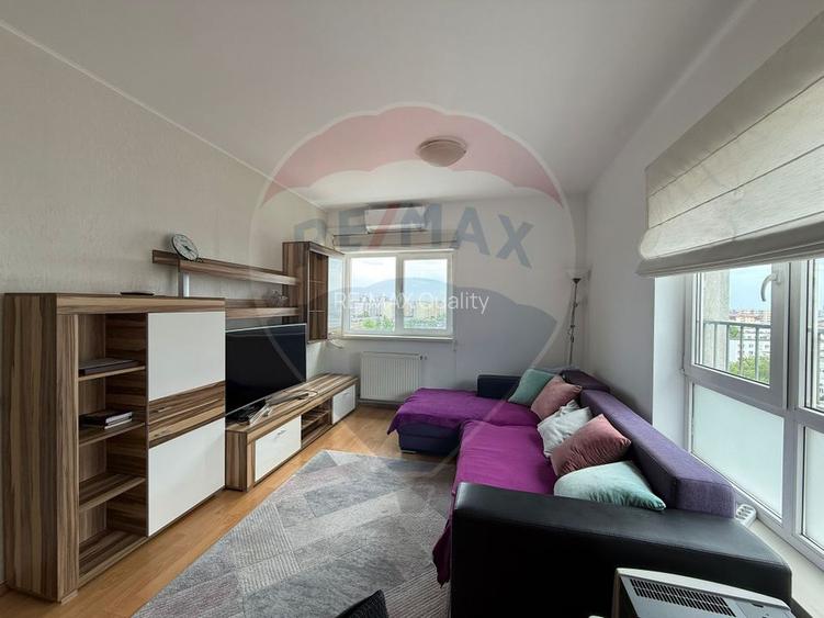 Apartament 2 camere modern, etaj superior, bloc 2010 - 2
