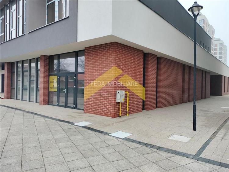 Spatiu comercial de inchiriat in complexul rezidential Adora Park - 9