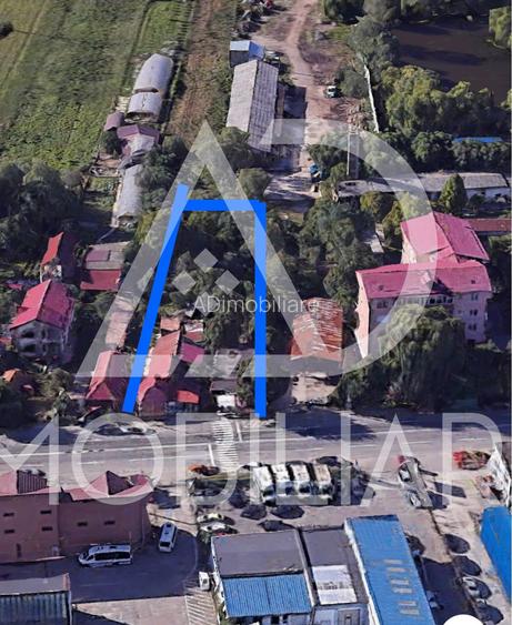 Vânzare teren intravilan + imobile situate pe Calea București - 10