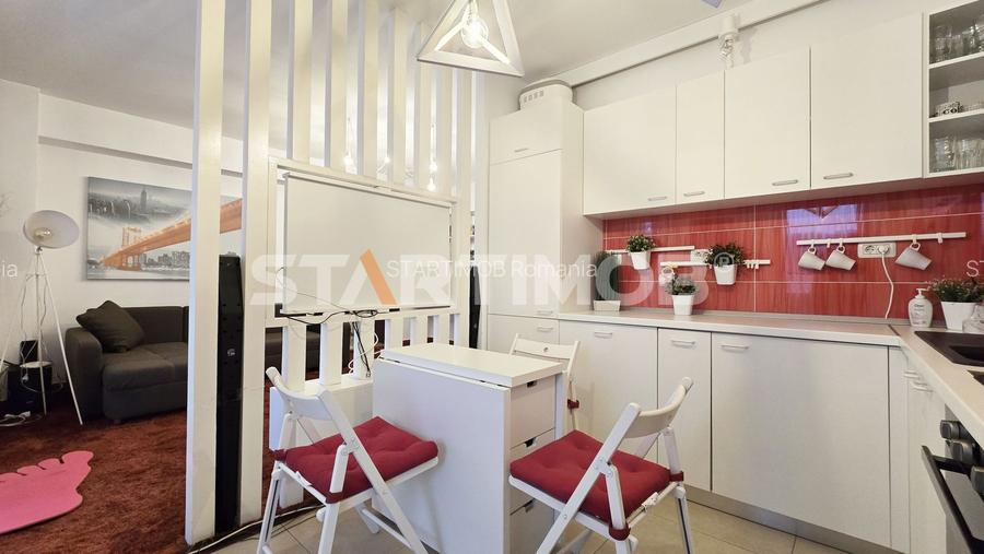 Apartament mobilat Alphaville cu parcare acoperita - 12
