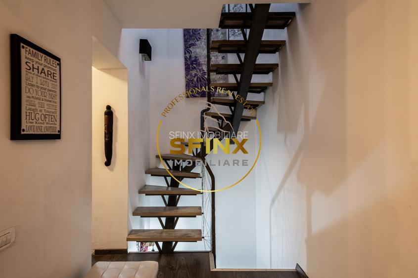 6 camere, 200 mp, P+1+M, curte proprie, centrala termica, pivnita - 24